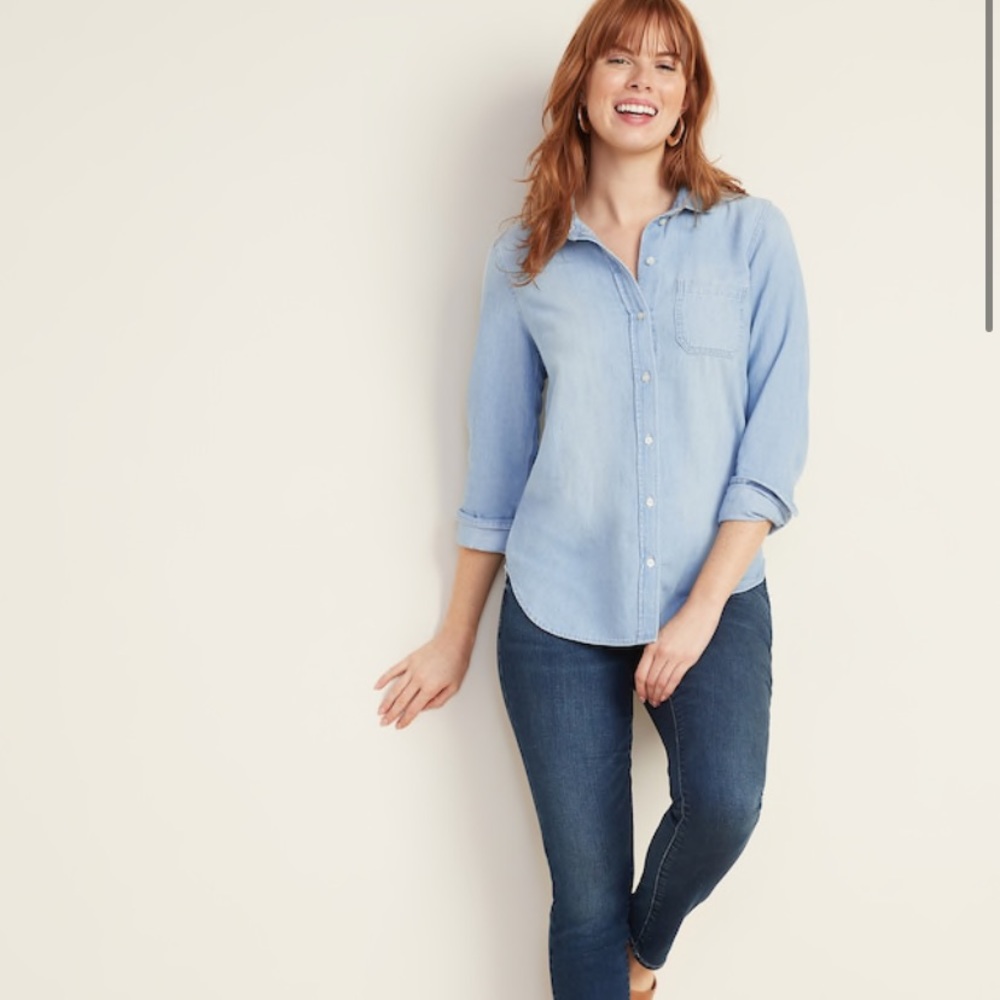 NWT Denim Shirt